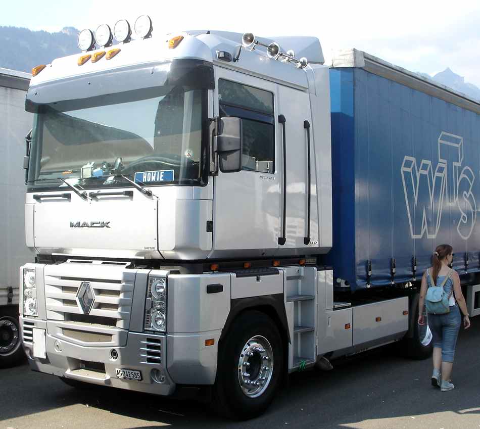 Renault Magnum 2eme edition Renault Magnum 2eme edition